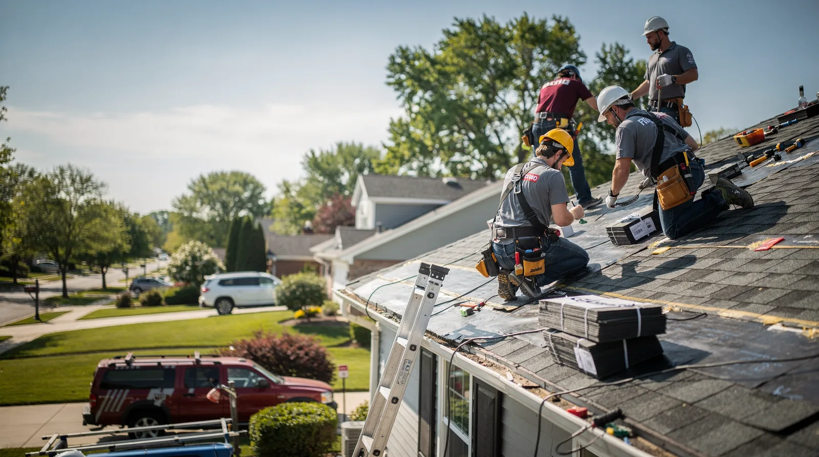 Roof Repair in Grinnell, IA around you